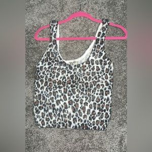 Show Me Your MuMu Leopart tank